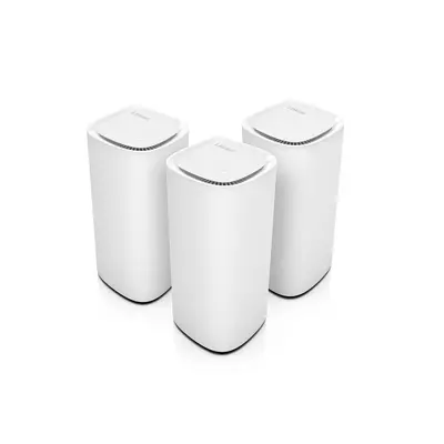 Linksys Velop MBE7003 Tri-Band Mesh WiFi Router, 3-Pack