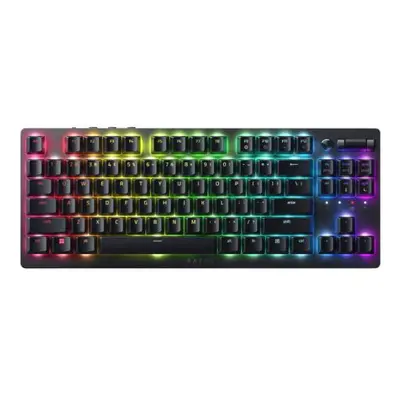 Tastatura Gaming Razer Deathstalker V2 Pro Tenkeyless, Wireless, RGB, Layout US, Negru