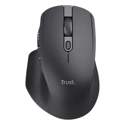 Mouse Optic Trust Ozaa+, dpi, Multi-Device, Wireless, Bluetooth, Negru