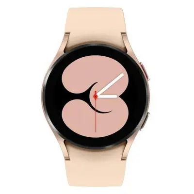 SmartWatch Samsung Galaxy Watch 4, 1.2inch, Curea silicon, Gold-Roz