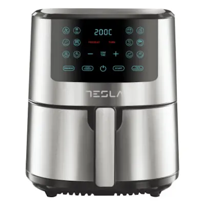 Airfryer Tesla AF501BX , L, 1300W, Panou digital, programe, Inox