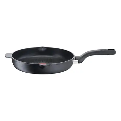 Tigaie grill Tefal So Chef Grill E2334055, 26cm, negru