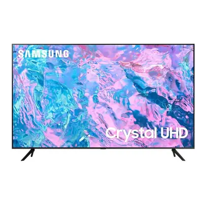 Televizor SAMSUNG 43CU7172, cm, Smart, UHD 4K, LED Clasa G, Negru