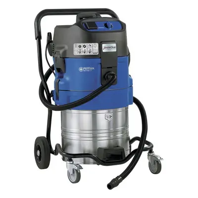 Aspirator Nilfisk Uscat/Umed, 70l, 1200W, 27kg, 57dB, Cablu 7.5m