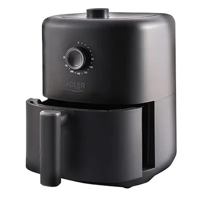 Airfryer Adler AD 6310, litri, W, termostat variabil - 200°C, Negru