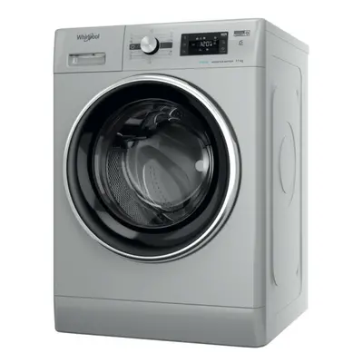 Masina de spalat profesionala Whirlpool,1400rpm, Argintiu, 11kg