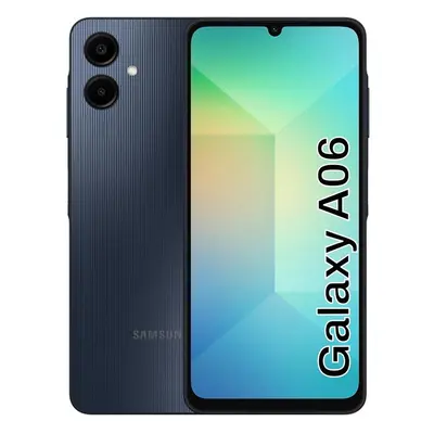 Telefon mobil Samsung Galaxy A06, 128GB, 4GB RAM, 4G, Negru