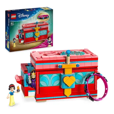 LEGO® Disney Princess™ - Cutia cu bijuterii a Albei ca Zapada 43276, piese