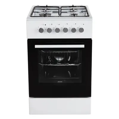 Aragaz MPM - 54-KGE-03, Alb/Negru, electric, gaz, cm, 46L