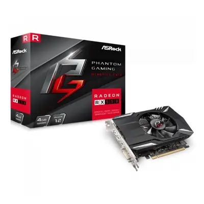 Placa video ASRock AMD Radeon RX Phantom Gaming 4GB, GDDR5, 128bit