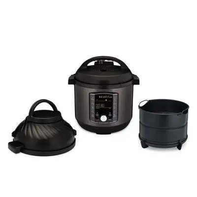 Multicooker in Instant Pot Pro Crisp & Air Fryer 8, doua capace (multicooker functii, airfryer f