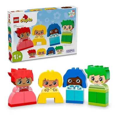 LEGO® DUPLO® - Mari sentimente si emotii 10415, piese