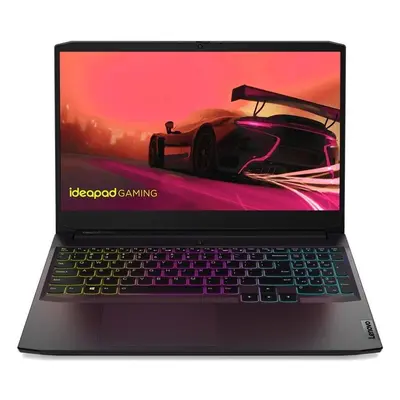 Laptop Gaming Lenovo IdeaPad 3, AMD Ryzen 5500H, 15.6 inch FHD, 16GB RAM, 512GB SSD, nVidia RTX 