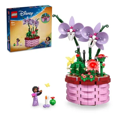 LEGO® Disney PRINCESS™ - Ghiveciul Isabelei 43237, piese