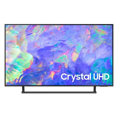 Televizor SAMSUNG 43CU8572, cm, Smart, UHD 4K, LED Clasa G