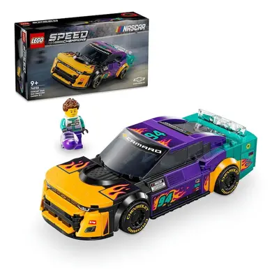 LEGO® Speed Champions - NASCAR® Next Gen Chevrolet Camaro ZL1 76935, piese