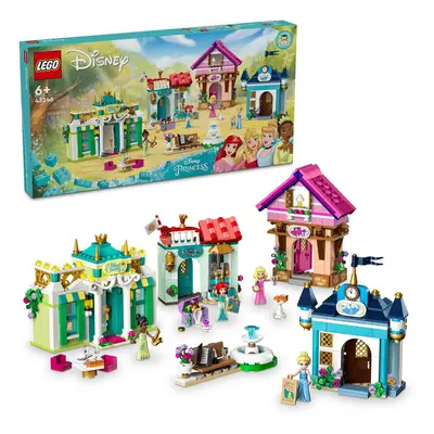 LEGO® Disney Princess - Aventura la piata a printesei Disney 43246, piese