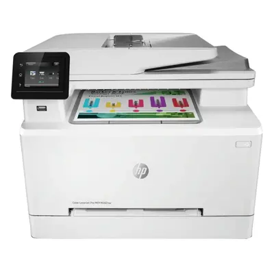 Multifunctional laser color HP LaserJet Pro M282nw, Retea, Wireless, Duplex, A4