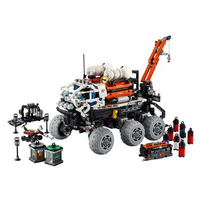 LEGO® Technic - Rover de explorare martiana cu echipaj uman 42180, piese