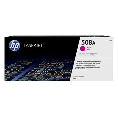 Toner HP 508A magenta | pag | LaserJet M552dn, M553dn,n,x, M577c,dn,f