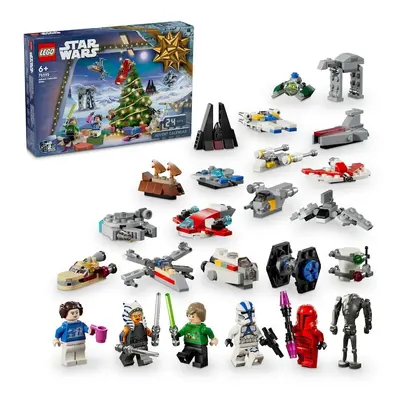 LEGO® Star Wars TM - Calendar de advent 75395, piese