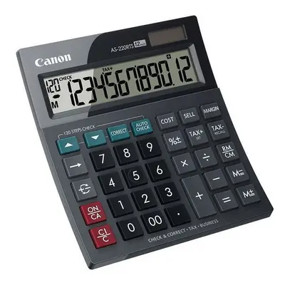 Canon AS-220RTS calculator de birou compact