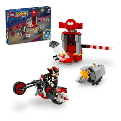 LEGO® SONIC THE HEDGEHOG™ - Evadarea lui Shadow the Hedgehog 76995, piese