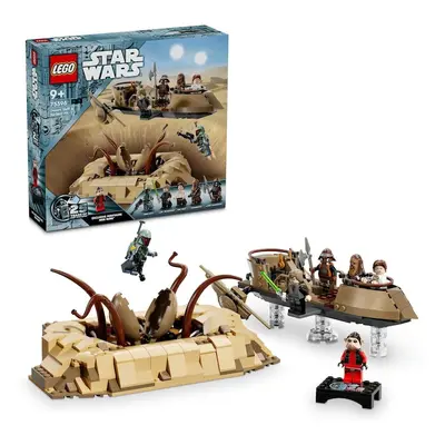 LEGO® Star Wars TM - Schif de desert si Groapa lui Sarlacc 75396, piese