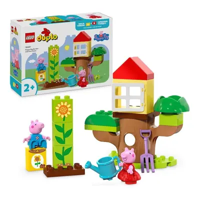 LEGO® DUPLO® - Gradina si casa din copac a Purcelusei Peppa 10431, piese