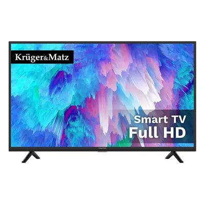 Televizor KRUGER&MATZ LED KM0240FHD-S6, 102cm, Full Hd, Smart, Negru