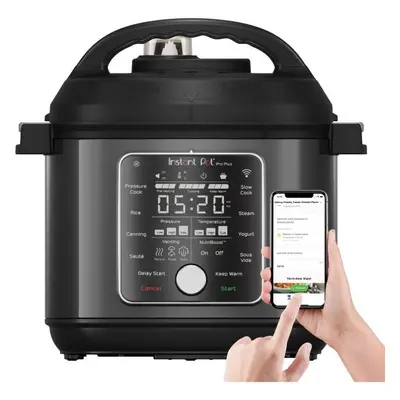 Multicooker Instant Pot Pro Plus 6, Wi-Fi Smart, in 1, Oala sub presiune, Oala lenta, Oala de or