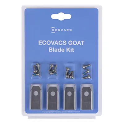 Set de cutite de schimb Ecovacs pentru robotul cositor GOAT G1, cu suruburi incluse