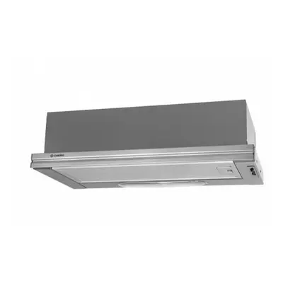 Hota incorporabila telescopica Ciarko SL-S 50, putere absorbtie mc/h, motor, cm, Inox