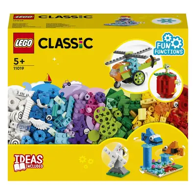 LEGO® Classic - Caramizi si functii 11019, piese