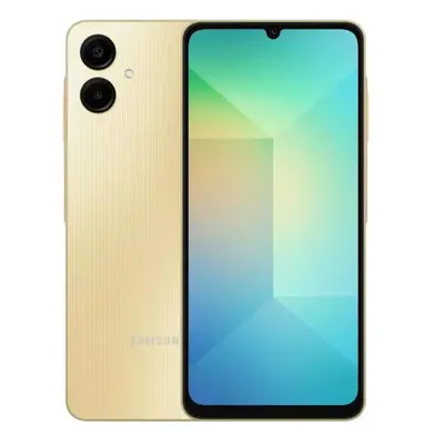 Telefon mobil Samsung Galaxy A06, 128GB, 4GB RAM, 4G, Auriu