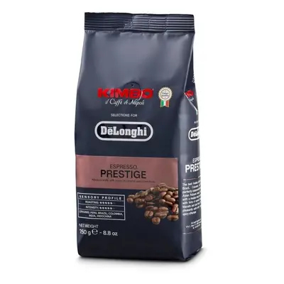 Cafea boabe DeLonghi Kimbo Espresso Prestige DLSC614 - 5513282401, 250g, 65% Arabica - 35% Robus