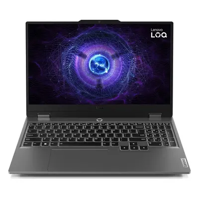 Laptop Gaming Lenovo LOQ, Intel Core i5-12450HX, 15.6 inch FHD, 16GB RAM, 512GB SSD, nVidia RTX 