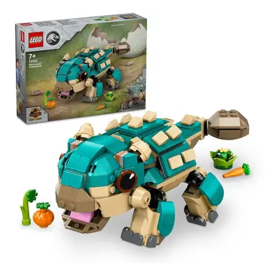 LEGO® Jurassic World - Bebelusa Bumpy: Ankylosaurus 76962, piese