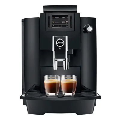 Espressor de cafea JURA automat profesional WE6, 1450W, bar, bauturi, Negru, 3L