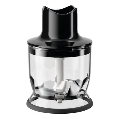 Tocator pentru mixer vertical Braun, MQ20BK, ml, Sistem EasyClick, Negru