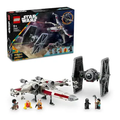 LEGO® Star Wars TM - Hibrid TIE Fighter si X-Wing 75393, piese