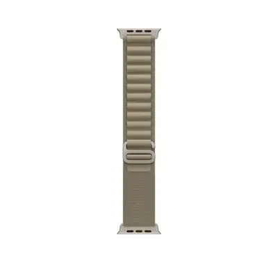 Bratara pentru APPLE Watch 49mm Olive Alpine Loop - Medium, MT5U3ZM/A