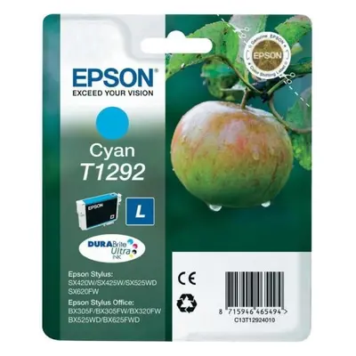 EPSON T1292 CYAN INKJET CARTRIDGE