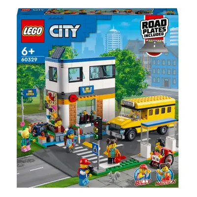 Set LEGO City - Zi de scoala