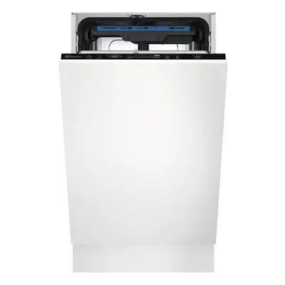 Masina de spalat vase incorporabila Slim Electrolux EEM43211L, seturi, programe, Clasa E, AirDry