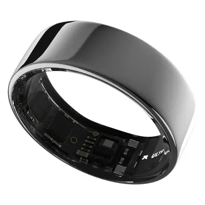 Ultrahuman Ring Air - Smart Ring, Charger, USB Cable / Size-08- Air_Silver