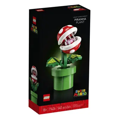 LEGO® Super Mario - Planta Piranha 71426, piese