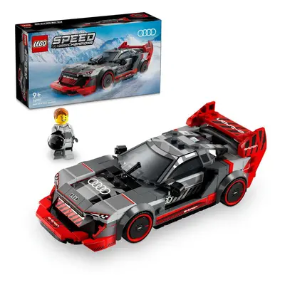 LEGO® Speed Champions - Masina de curse Audi S1 E-Tron Quattro 76921, piese