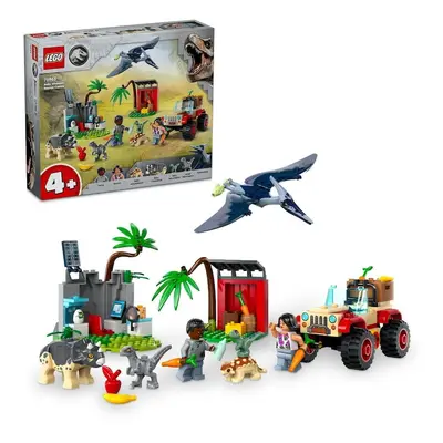 LEGO® Jurassic World - Centru de salvare pentru pui de dinozaur 76963, piese