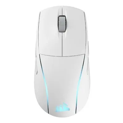 Mouse Gaming Corsair M75 Lightweight RGB, iluminare RGB, Ambidextru, DPI, Alb